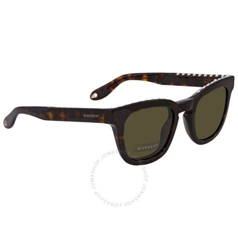 givenchy gv 7006 s 086 1e|Givenchy Green Square Ladies Sunglasses GV 7006/S 086 48.